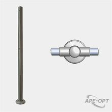Изображения товара 3V СВ-2 - Стойка вертикальная СВ-2, хром (двухсторонняя)
