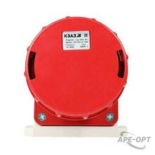 Изображения товара Розетка 135-63А-6h-380AC-3P+PE+N-IP67 | 241221 | КЭАЗ