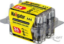 Изображения товара Элемент питания NBT-NE-LR03-BOX24 | 94787 | Navigator