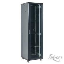 Изображения товара Напольный шкаф 19" 37U 600×600×1832 (ШxГxВ), RAL 9005 | 04-3766-212 | REXANT
