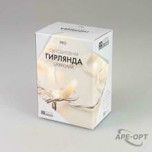 Изображения товара Светодиодная гирлянда ARD-EDGE-PRO-4000x600-BLACK-128LED-FLASH WARM (230V, 8W) | 026026 | Arlight