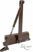 Изображения товара ATEC-D206H-Br - 2-х скоростной дверной доводчик, для дверей массой до 105 кг, габаритный размер: 223х45х67 мм, установочный размер: 206х19 мм, масса брутто: 2,1кг., температурный режим: -45ºС …+45ºС, цвет коричневый
