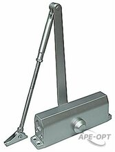 Изображения товара ST-DC003-SL - Доводчик двери c тягой EN 3, 40 - 65 кг, 950 мм, 2-х скор., SL - алюм