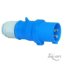 Изображения товара Вилка переносная 16А 3р(2P+РE) 230В 6h IP44 Quick-Connect I 2126-Bals I Bals
