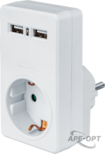Изображения товара Адаптер 61 699 NAD-USB02-1E-C-WH с/з 1 гн
