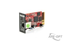 Изображения товара 2166 SNMP-модуль DA 806 Мониторинг и управление по Ethernet