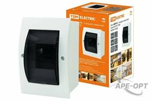 Изображения товара Бокс пластиковый навесной ЩРН-П-3 модуля  IP41  | SQ0901-0008 | TDM