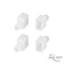 Изображения товара Заглушка WPH-FLEX-0612-SIDE WHITE с отверстием (Arlight, Силикон) | 040834 | Arlight