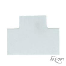 Изображения товара Угол Т-образный (80х40) белый -Plast | t-80-40 | EKF