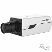 Изображения товара DS-2CD3843G0-AP Hikvision - 4Мп IP-камера в стандартном корпусе 1/3’’ Progressive Scan CMOS; крепление объектива