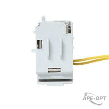 Изображения товара AV POWER-2 Независимый расцепитель DC220V слева | mccb-2L-SHT-dc220-av | EKF