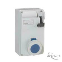Изображения товара Комбинированный щиток - P17 Tempra Pro - IP 55 - 32 A - 200/250 В~ - 50/60 Гц - 2К+З | 056629 | Legrand