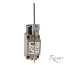 Изображения товара Выключатель концевой OptiLiS D4B-4117N шток регулируемый металлический EN 50041 XCKJ10559H29 | 365330 | КЭАЗ