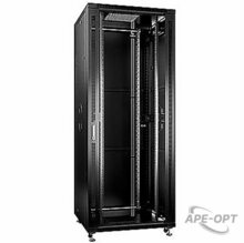 Изображения товара Cabeus ND-05C-42U80/100-BK - Шкаф монтажный телекоммуникационный 19" напольный для распределительного и серверного оборудования 42U 800x1000x2055mm (ШхГ