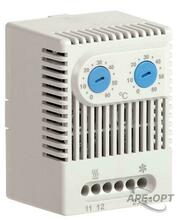 Изображения товара Термостат двухканальный от 0 до +60°C NO+NO | YCE-DTNO-NO-60 | IEK