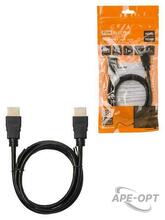 Изображения товара Кабель "АВК 1" HDMI - HDMI, v2.0, позолоченные контакты, 1 метр, | SQ4040-0001 | TDM