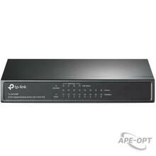 Изображения товара TP-Link TL-SG1008P - коммутатор 8-port 10/100/1000Mbps, 4-ports PoE, бюджет PoE до 53 Вт