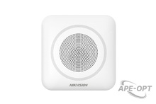 Изображения товара DS-PS1-II-WE(RU) (Blue indicator) - Беспроводной внутренний SIP-оповещатель (синий индикатор)