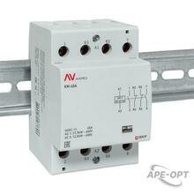 Изображения товара Контактор модульный КМ 40А 2NO+2NC 230VAC (3 мод.) AVERES | km-av-3-40-22-230V | EKF