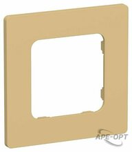 Изображения товара FLITE Classic Рамка 1-ая РУ-1-К-ФлШм шамуа | FI-M12-32-20-K89 | IEK