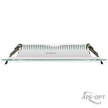 Изображения товара Светодиодная панель LT-S200x200WH 16W Warm White 120deg | 015573 | Arlight
