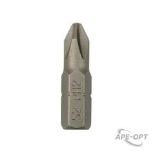 Изображения товара Бита для шуруповерта KRANZ PH2х25 мм (2 шт./уп.) |KR-92-0414-1 | Kranz
