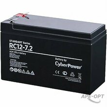Изображения товара Аккумуляторная батарея CyberPower RC 12-7.2 / 12 В 7,2 Ач