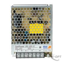 Изображения товара Блок питания панельный OptiPower LRS 120-12 10A | 328880 | КЭАЗ