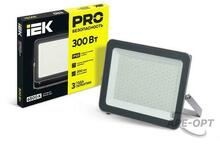 Изображения товара Прожектор СДО 07-300 светодиодный серый IP65| LPDO701-300-K03| IEK