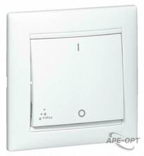 Изображения товара Valena Белый Выключатель 1-клавишный 2-х полюсный IP44 | 770092 | Legrand