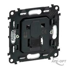 Изображения товара Valena Мех IN'MATIC Розетка 1-ая комп, RJ45, кат.6 STP | 753046 | Legrand