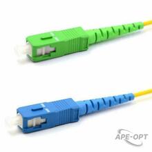 Изображения товара Патч-корд оптический переходной (SM), 9/125 (OS2) SC/APC-SC/UPC, (Simplex), LSZH, 7м | 50-2061 | REXANT