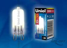 Изображения товара Лампа галогенная JCD-CL-25/G9 | 01390 | Uniel