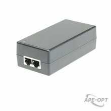 Изображения товара NS-PI-1G-65/A - PoE-инжектор NST Gigabit Ethernet на 1 порт, мощностью до 65W