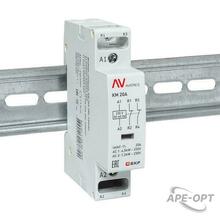 Изображения товара Контактор модульный КМ 20А 2NC 230VAC (1 мод.) AVERES | km-av-1-20-02-230V | EKF