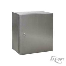 Изображения товара Щит из нержавеющей стали "Inox" AISI 304 (ВхШхГ) 400х400х210мм IP66 У1 PROxima | mb-inox-442 | EKF