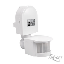 Изображения товара Датчик движения PMS-IR 008 1200Вт 180° 12м WH IP44 | .5012899 | Jazzway