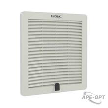 Изображения товара Решетка вентиляционная с фильтром, 205 x 205 мм | R5RF13 | DKC