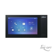 Изображения товара DH-VTH2421FB-P - Монитор видеодомофона IP 7 дюймовый черный