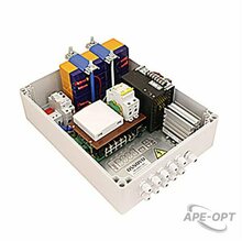 Изображения товара SW-60812/WU - Уличный PoE коммутатор Osnovo на 11 портов с термостабилизацией и резервным питанием (АКБ - 2,2Ач)