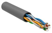 Изображения товара ITK Витая пара U/UTP 5E 4х2х24AWG PVC серый (305м) РФ/Т | LC1-C5E04-111-T-R | ITK