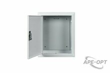 Изображения товара Монтажный шкаф Мастер 3 IP 31; Габариты (внешние): 350х400х140 (ШхВхГ)