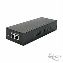 Изображения товара Midspan-1/650GA - - PoE-инжектор Gigabit Ethernet на 1 порт, мощностью до 65W.