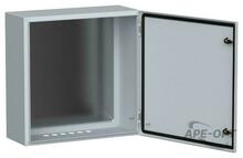 Изображения товара Щит с монтажной панелью ЩМП-6.6.2-0 У2 IP54 (600x600x250) | YKM40-662-54 | IEK