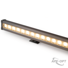 Изображения товара Линейный светодиодный прожектор заливающего света 24W 4000K 175-245V 1000*50*40 IP65 LED | 8036527224 | Gauss