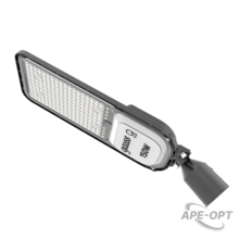 Изображения товара Светильник светодиодный консольный уличный Qplus 150W 18000lm 5000K 120-260V IP65 535*260*64мм черный КСС "Ш" LED 1/2 | 629535315 | Gauss