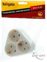 Изображения товара Разветвитель 94 693 NAD-S-3E-WH 3 гн