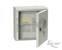 Изображения товара Корпус металлический ЩУ 1/1-0 У1 IP66 (ВхШхГ) 310x300x150мм TITAN | MKM51-N-01-54 | IEK