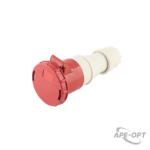 Изображения товара Силовой разъем PPC 235 3Р+РЕ+N 63А 380В IP67 | .5072619 | Jazzway