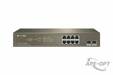Изображения товара IP-COM G3310P-8-150W - Коммутатор PoE управляемый 10 портовый